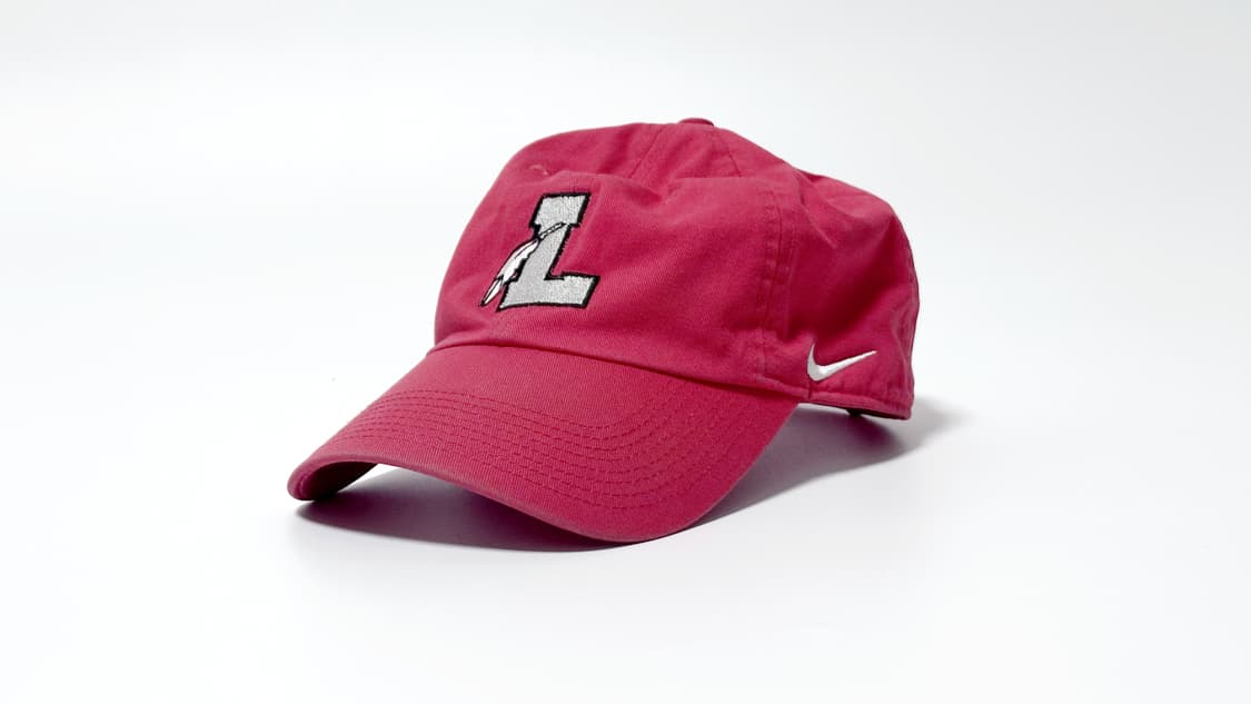 나이키 S1ZE 레드 빨강 볼캡 ‘Lafayette College’ 상품이미지3