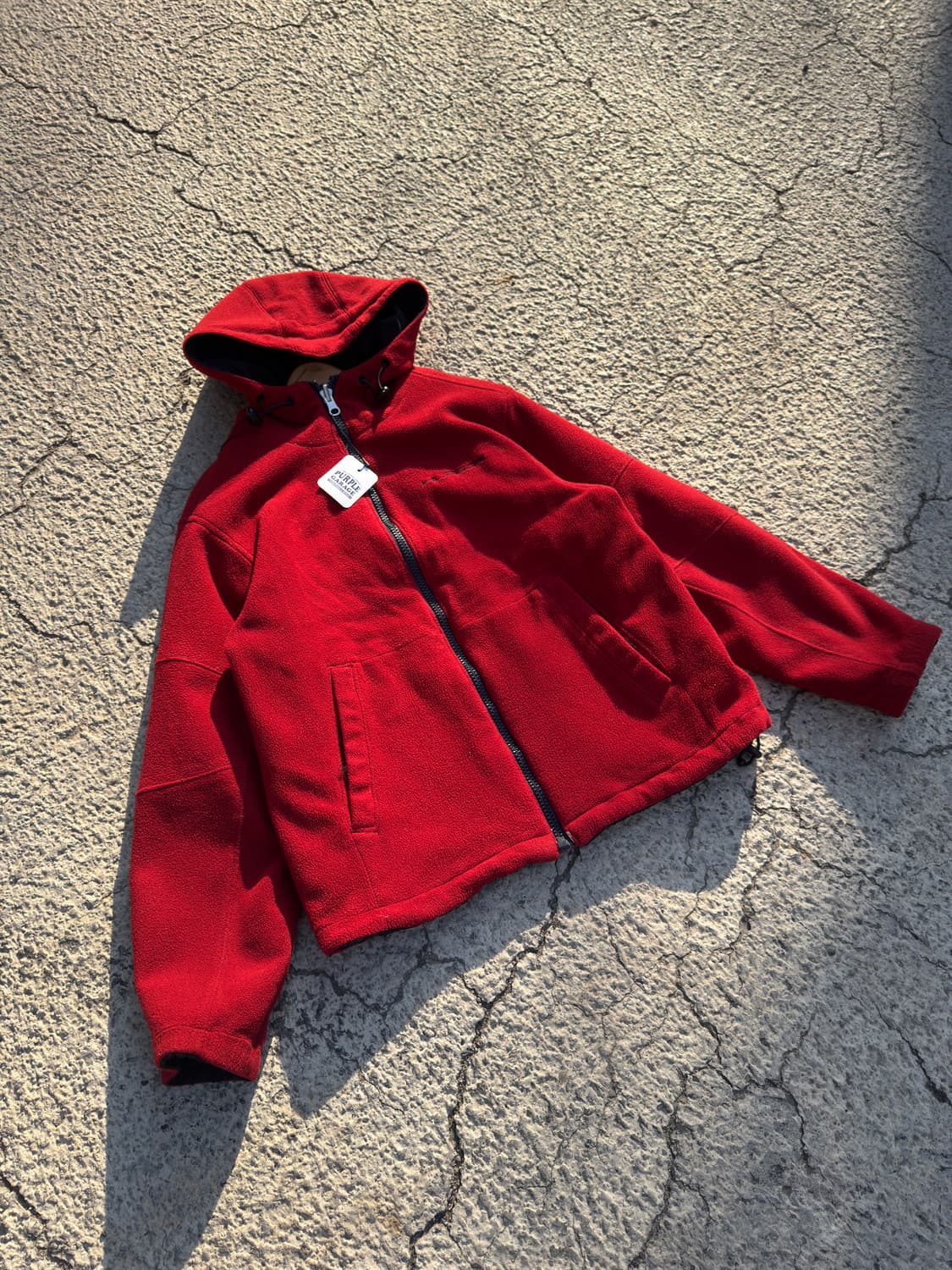 타미힐피거 플리스 집업 B38 상품이미지1