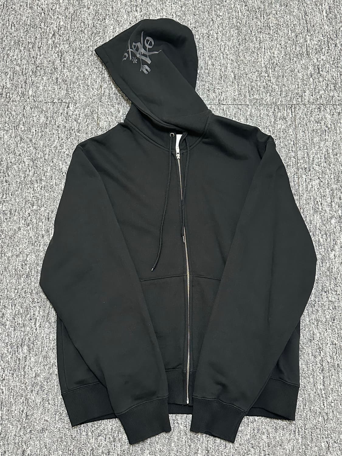 Seo 에스이오 후드집업 상품이미지1