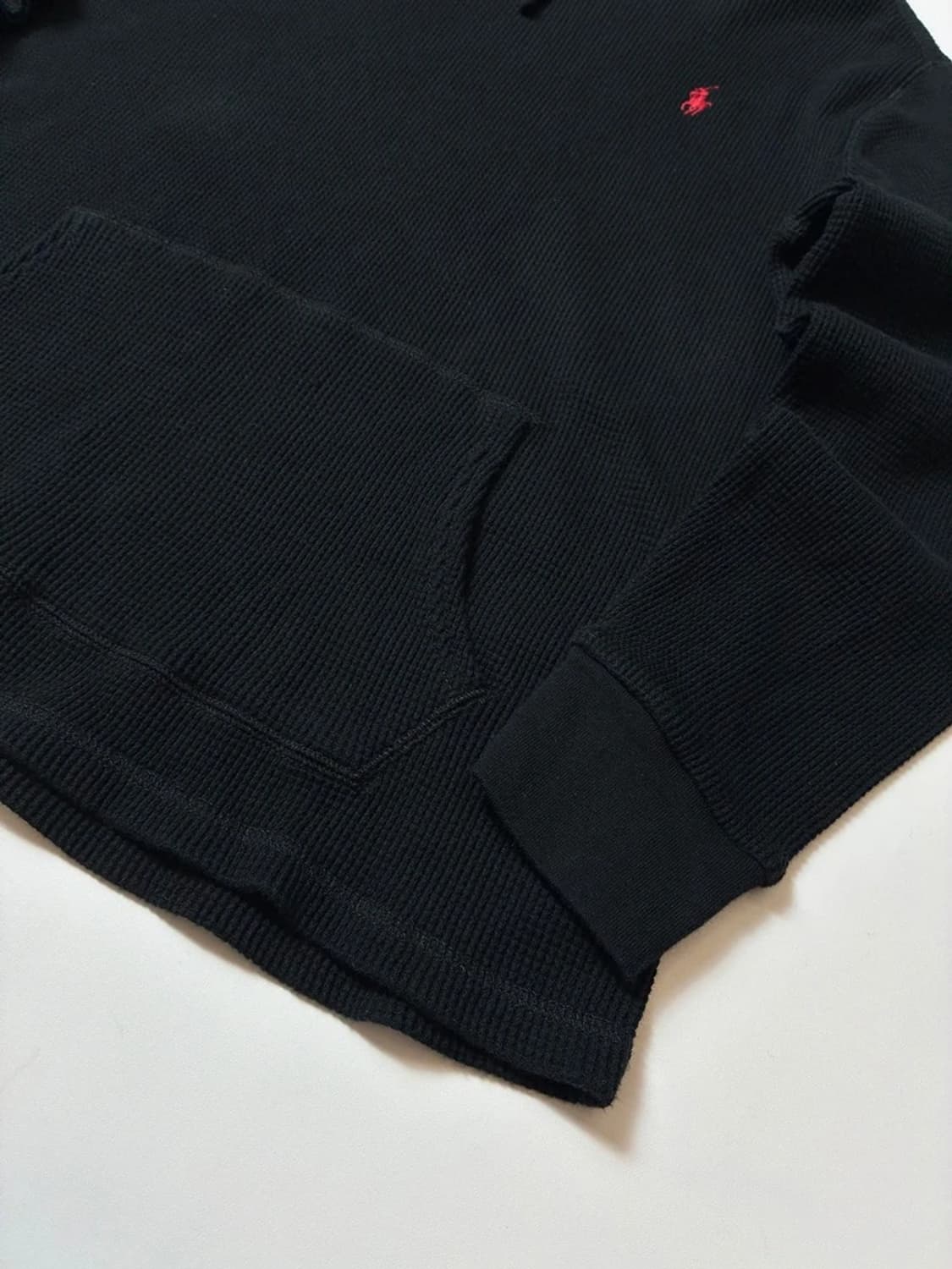 폴로 랄프로렌 써멀 와플 후드티 PN8934 상품이미지4