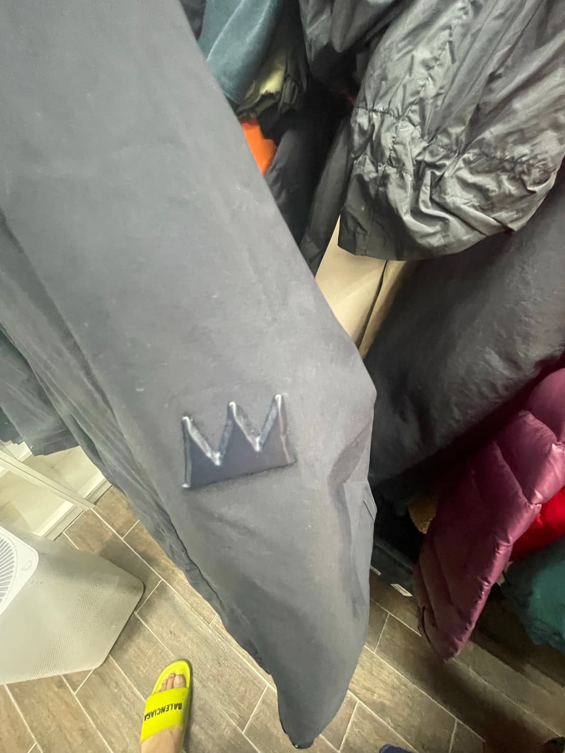 장미쉘바스키아 패딩95 상품이미지3