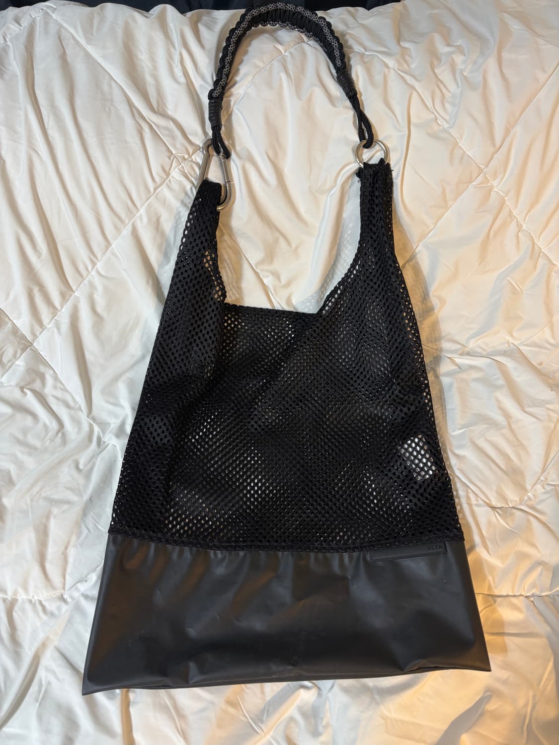 EP.7 01 SYNOPSIS MESH BAG BLACK 상품이미지8