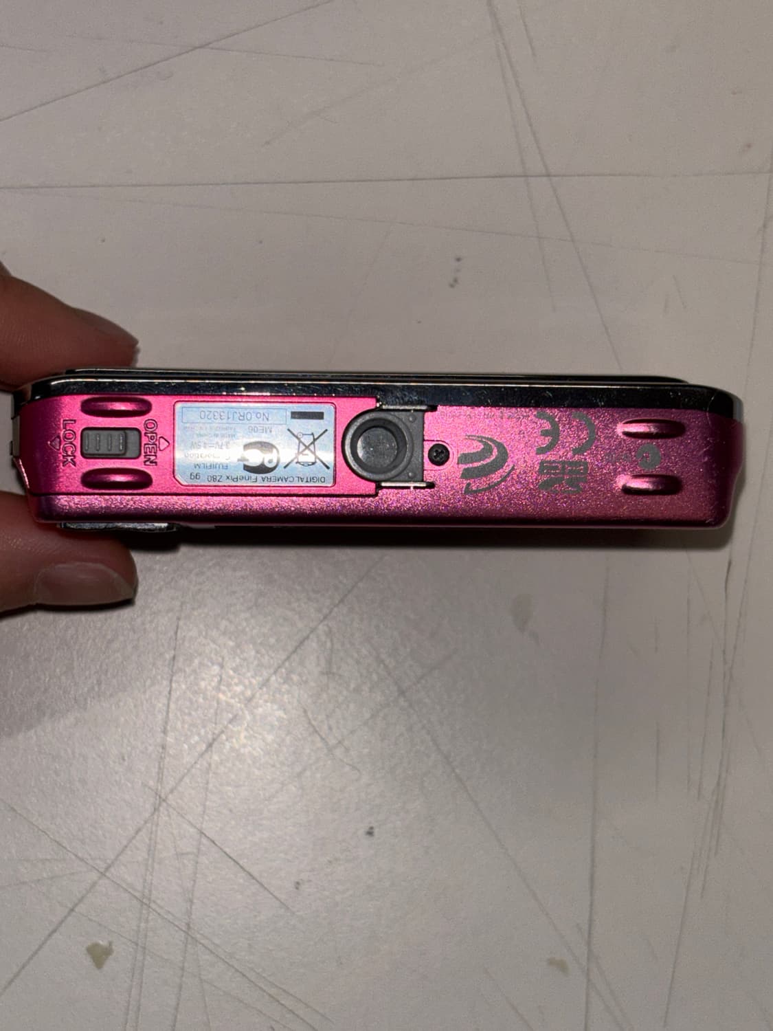 작례o)후지필름 파인픽스z80 핑크 Fujifilm Finepix z80 상품이미지4