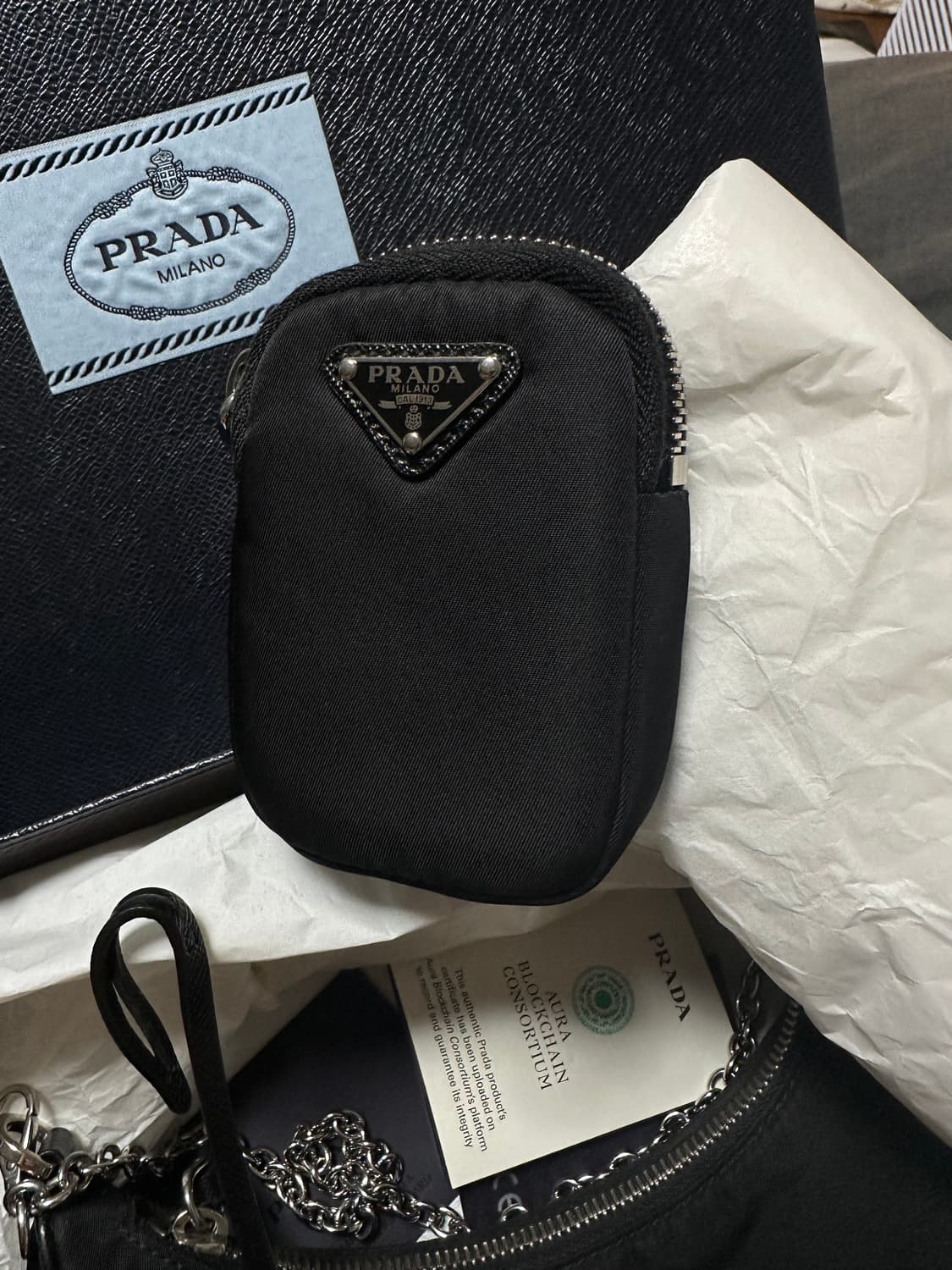 프라다 리에디션 리나일론 숄더백 크로스백 풀구성  상품이미지5