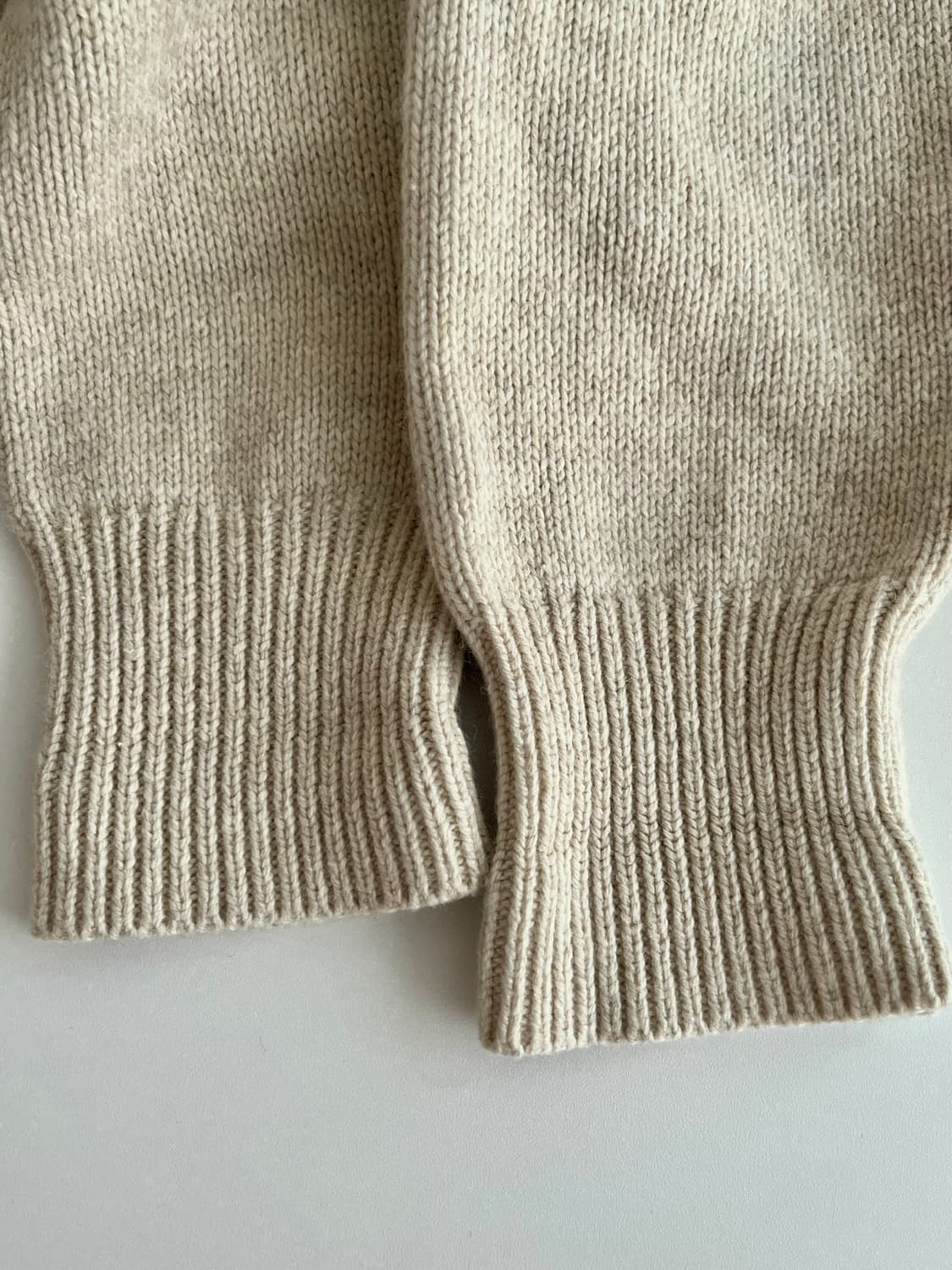 S) 리바이스 노르딕 니트 베이지 상품이미지8