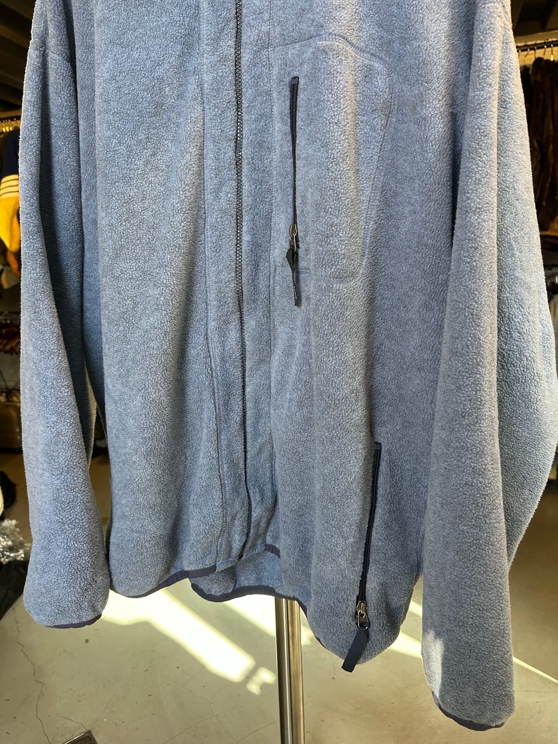 90s 파타고니아 신칠라 후리스 자켓 made in usa 상품이미지4