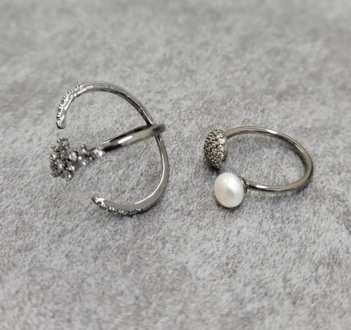 unique ring set 상품이미지5