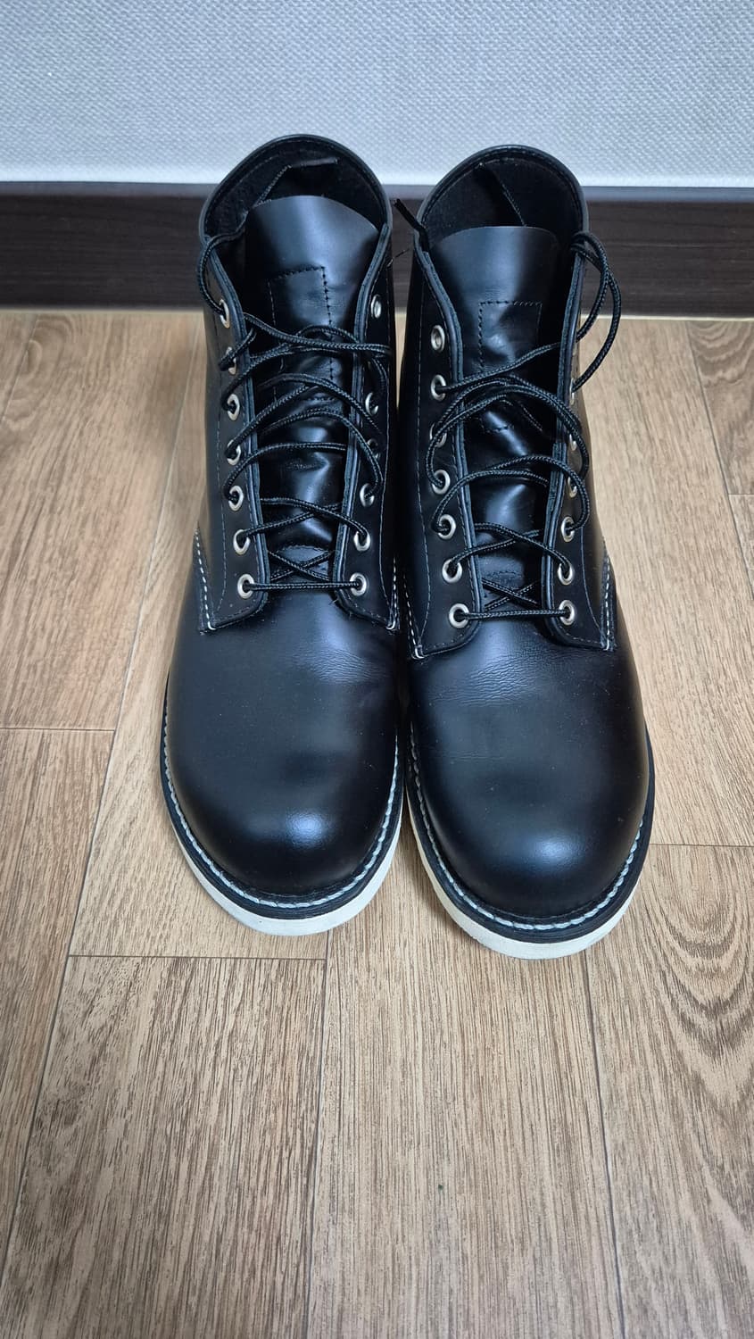 레드윙 8165 블랙 8사이즈(260사이즈) 상품이미지1