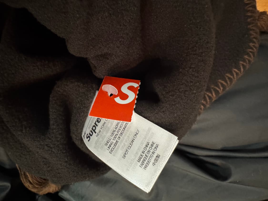 (F) 슈프림 팰트 이어플랩25FW 상품이미지2