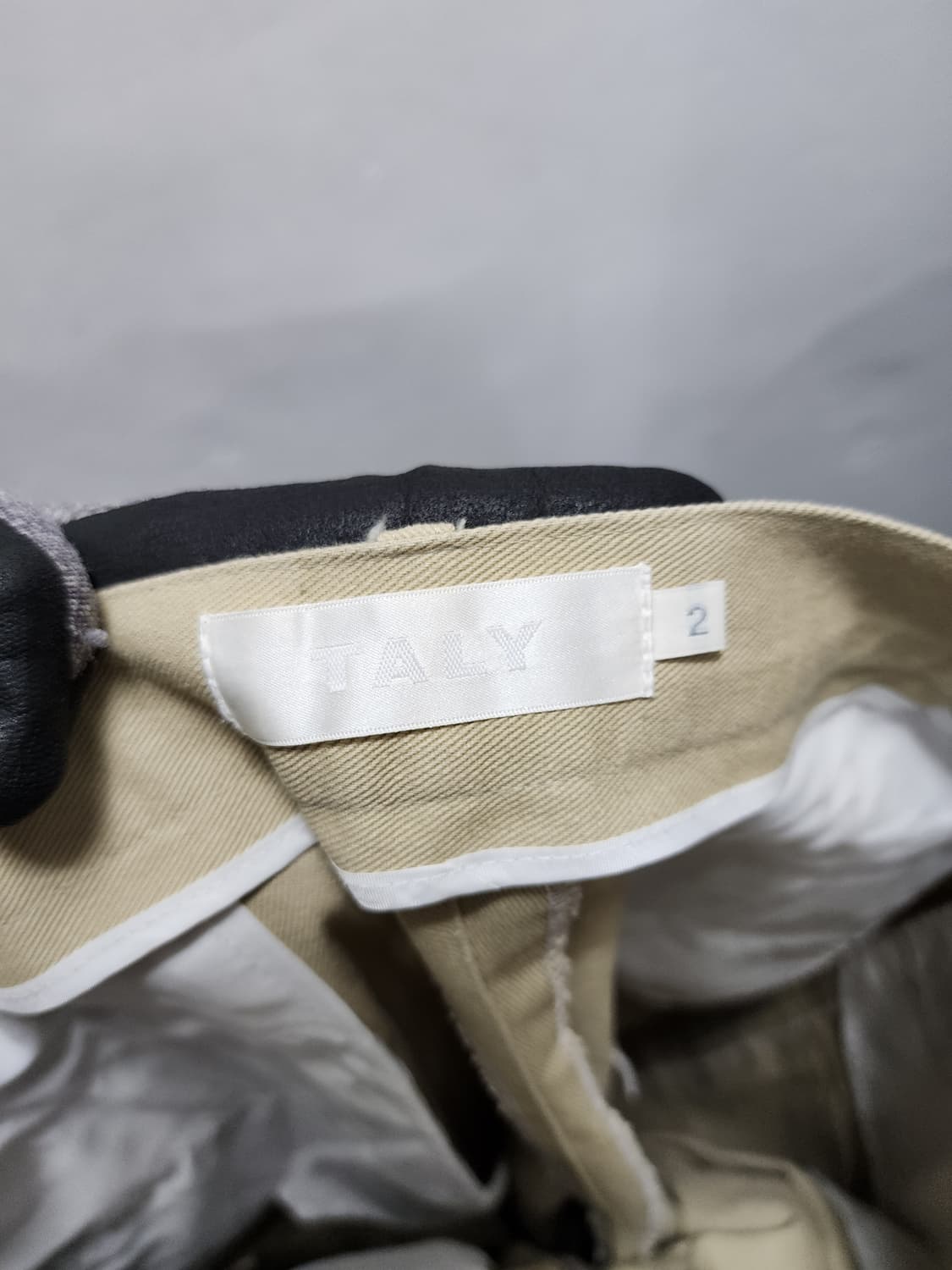 TALY 원턱 카고 와이드팬츠 상품이미지4