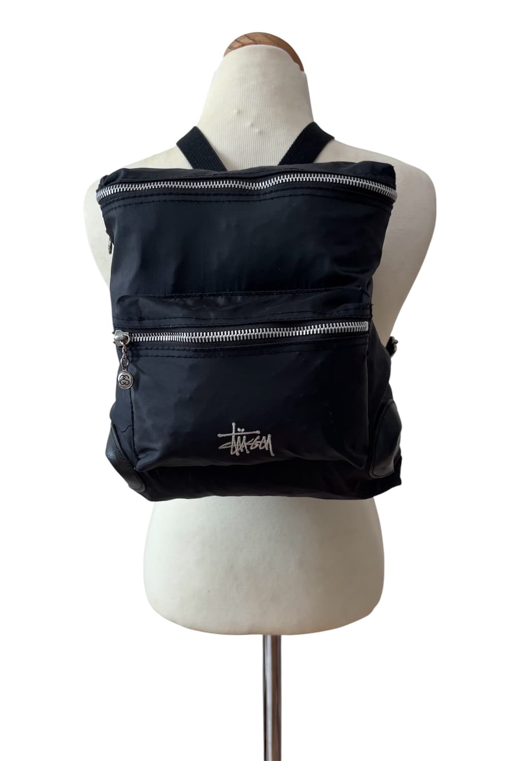 Old 스투시 빈티지 나일론 미니 백팩 상품이미지1