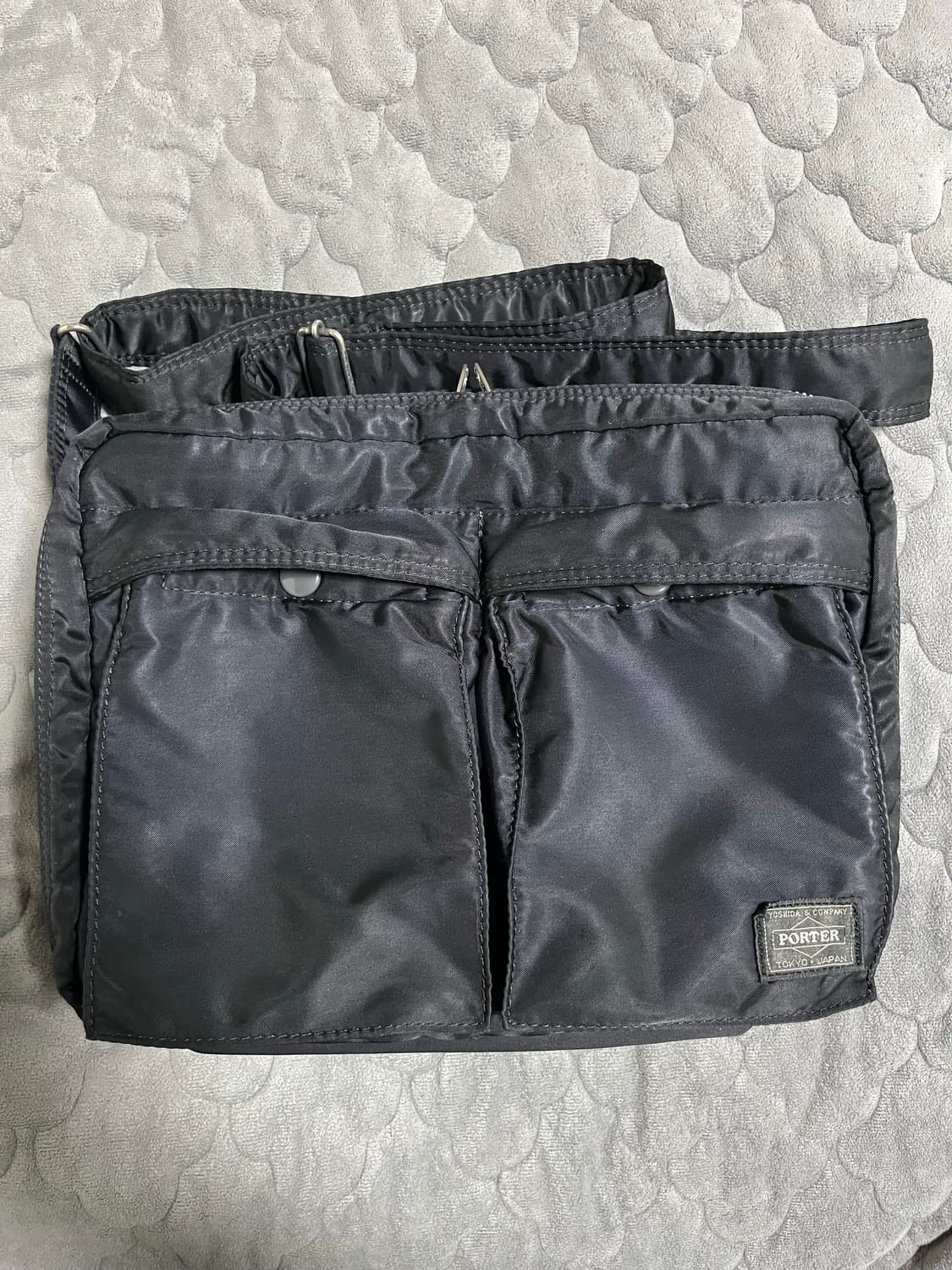 Porter 요시다 포터 탱커 숄더백 블랙 L 상품이미지1