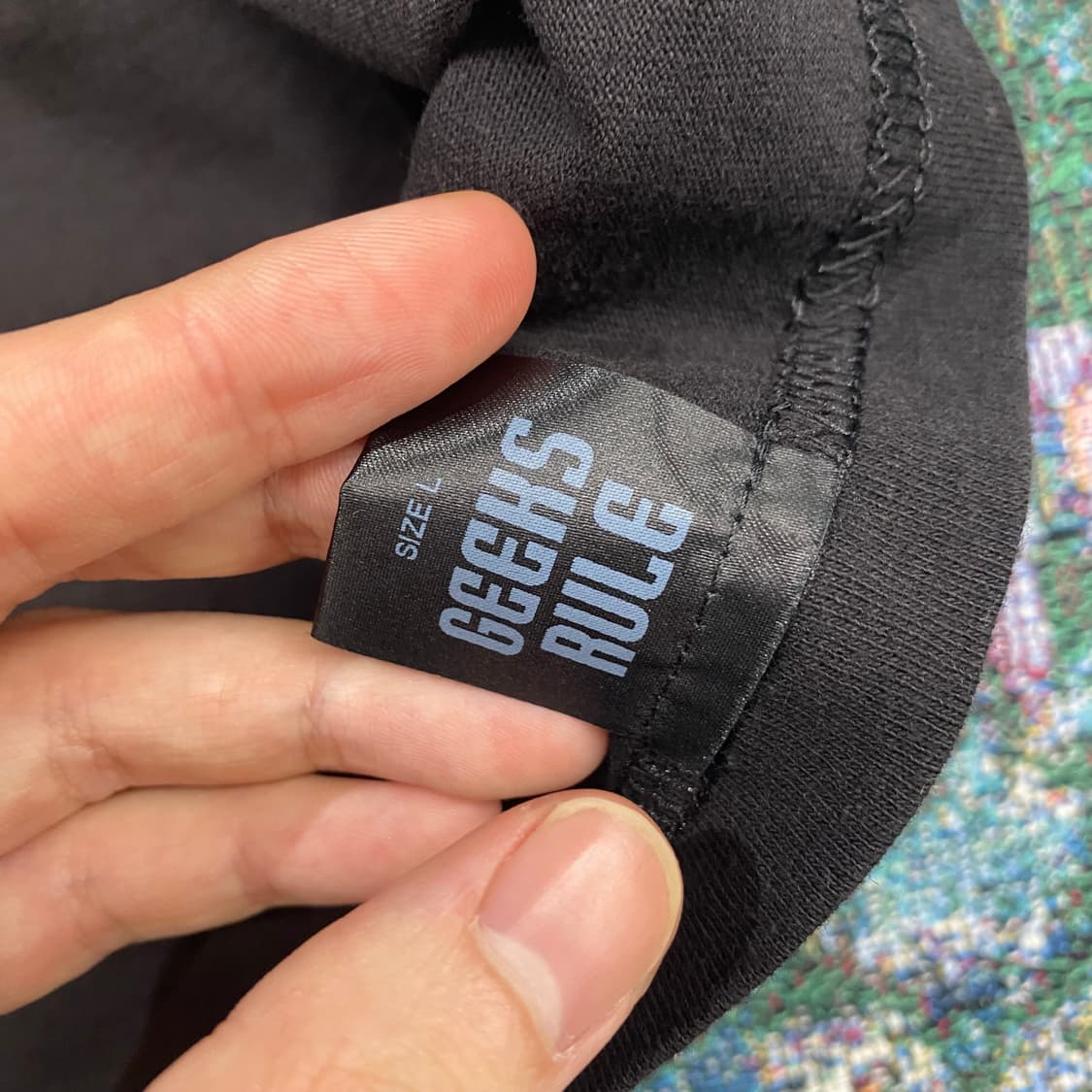 긱스룰 카우보이비밥 오피셜 애니메이션 티셔츠 상품이미지4