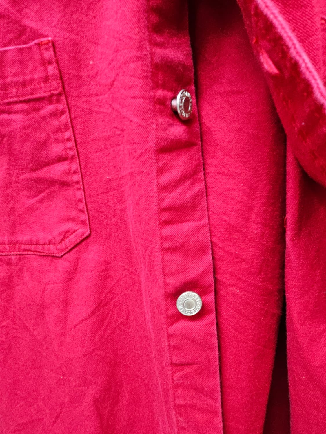 리바이스 빈티지 코튼 레어셔츠 상품이미지4