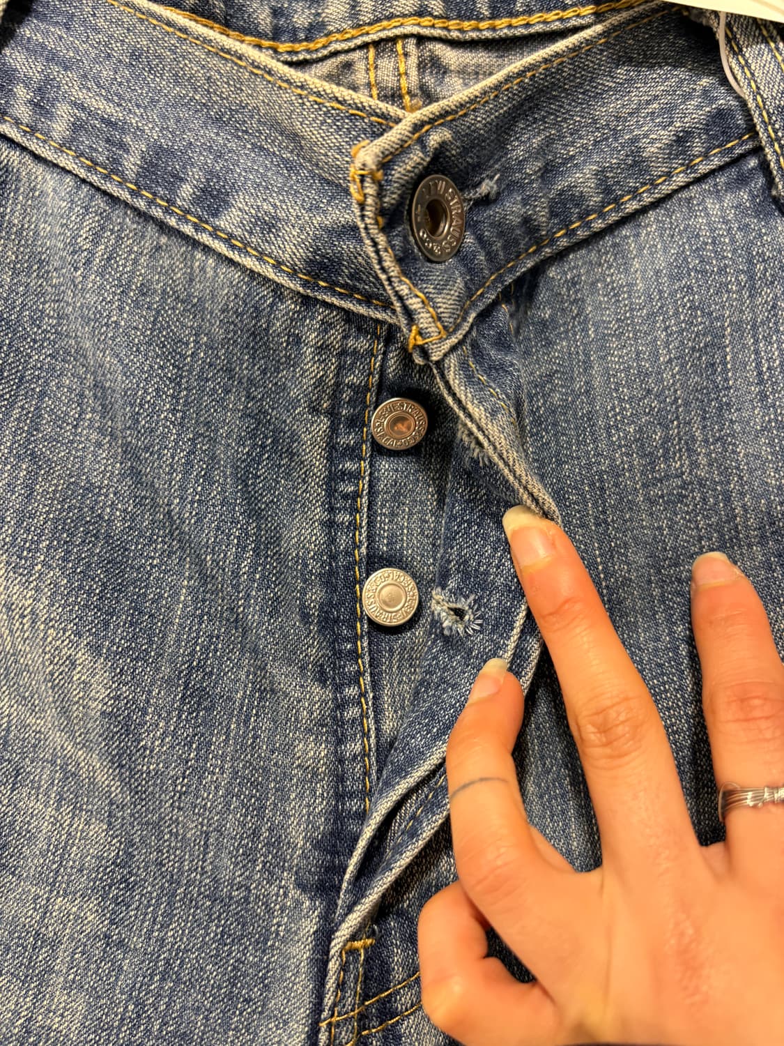 리바이스 데님팬츠 상품이미지4