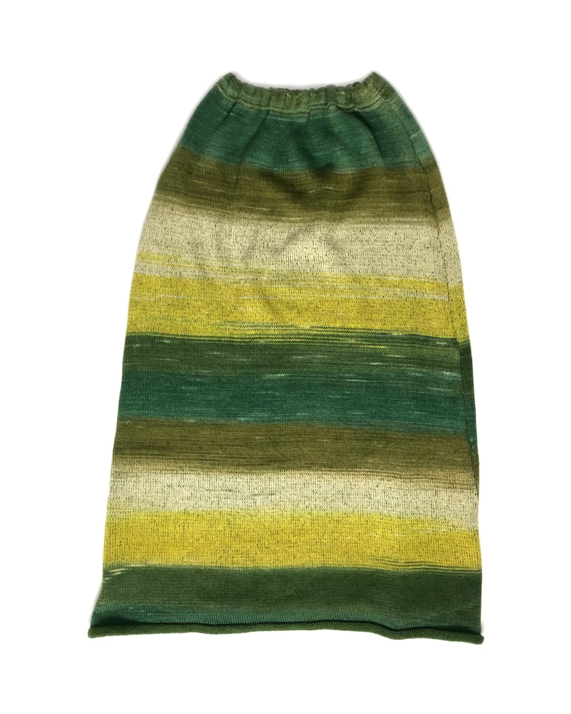 Vintage 그라데이션 니트 스커트 상품이미지2
