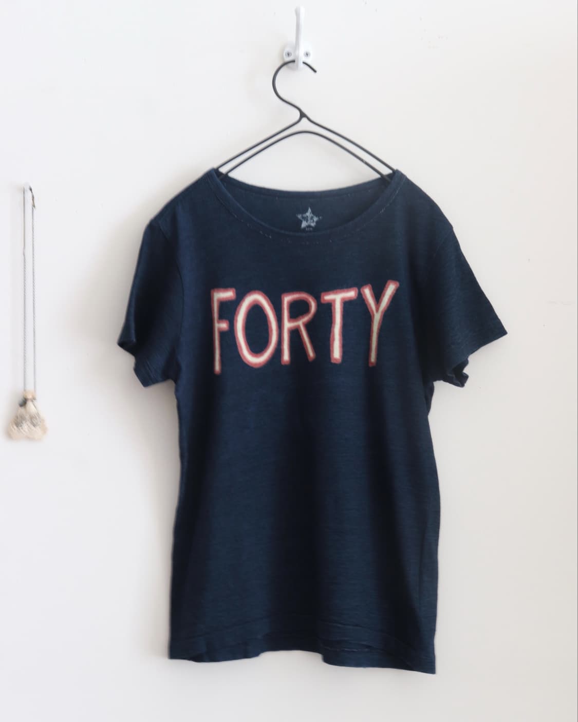 [45rpm] Indigo Denim FORTY-FIVE T-Shirt 상품이미지9