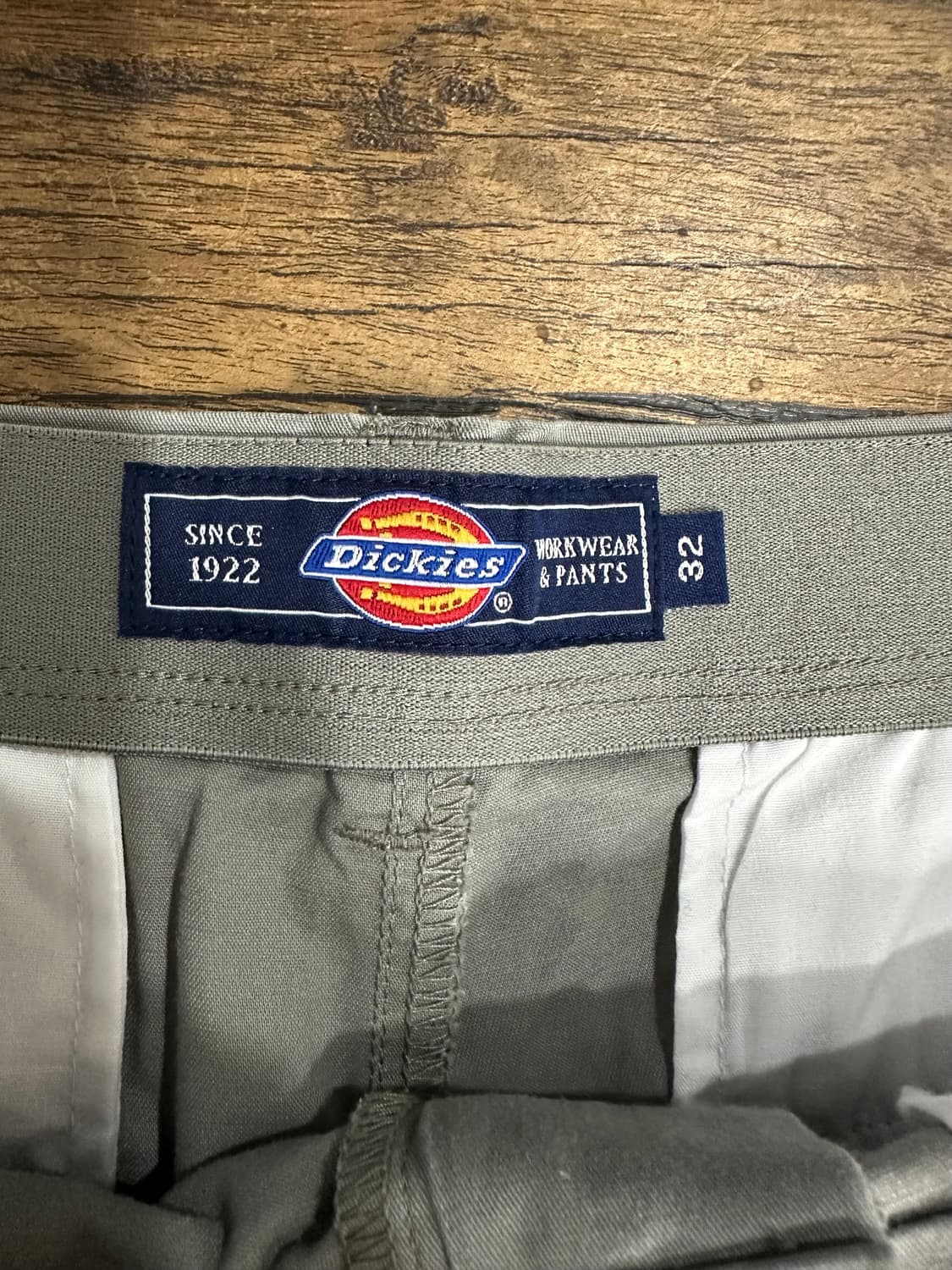 디키즈 남성 면바지 웜톤 32인치 상품이미지3