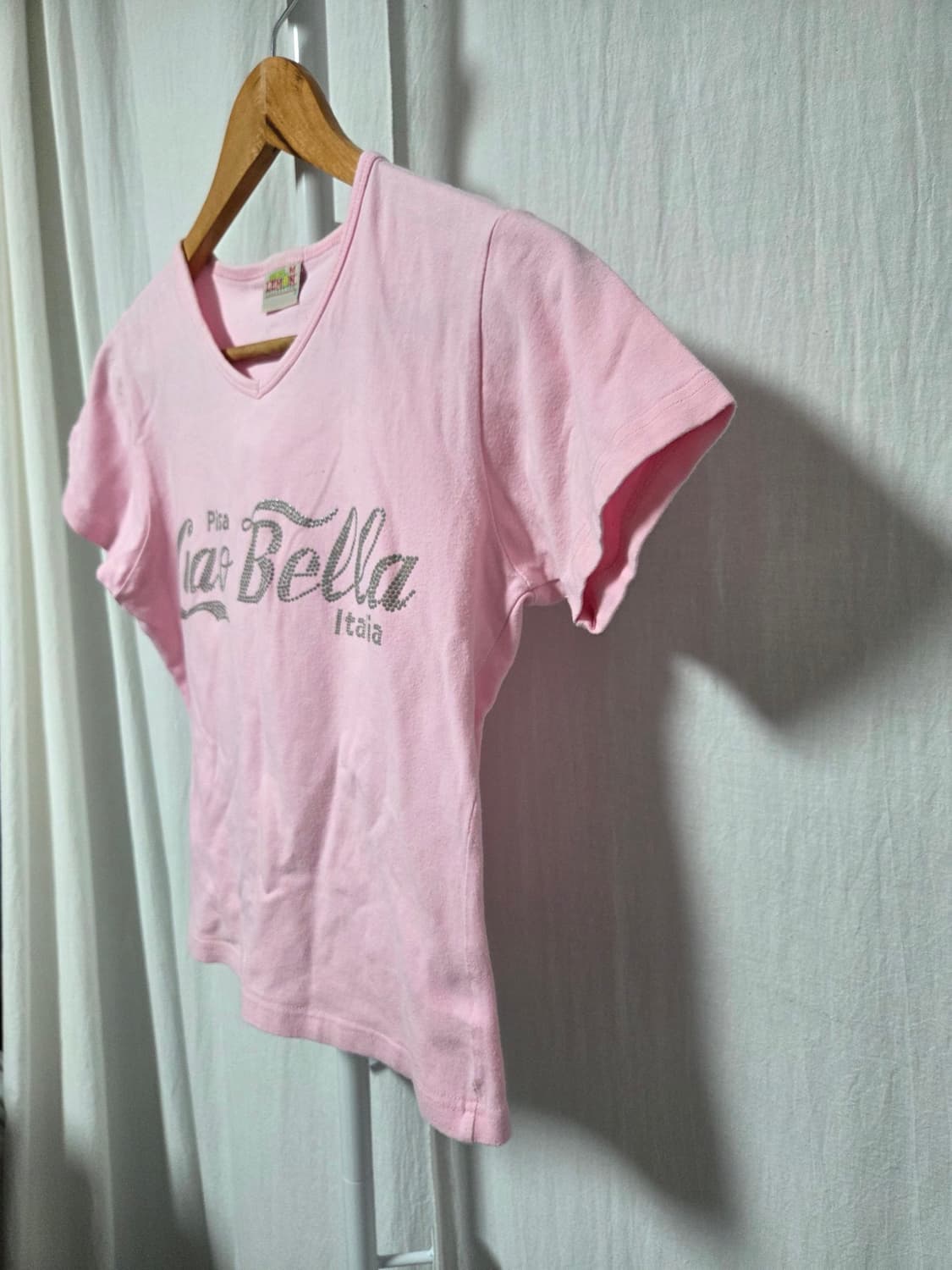Ciao Bella 실버도트 베이비핑크 티 상품이미지8