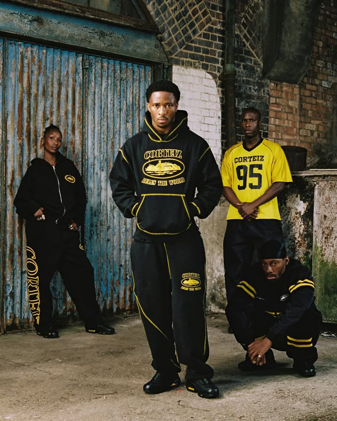 Corteiz Set up. honey blacks 상품이미지3