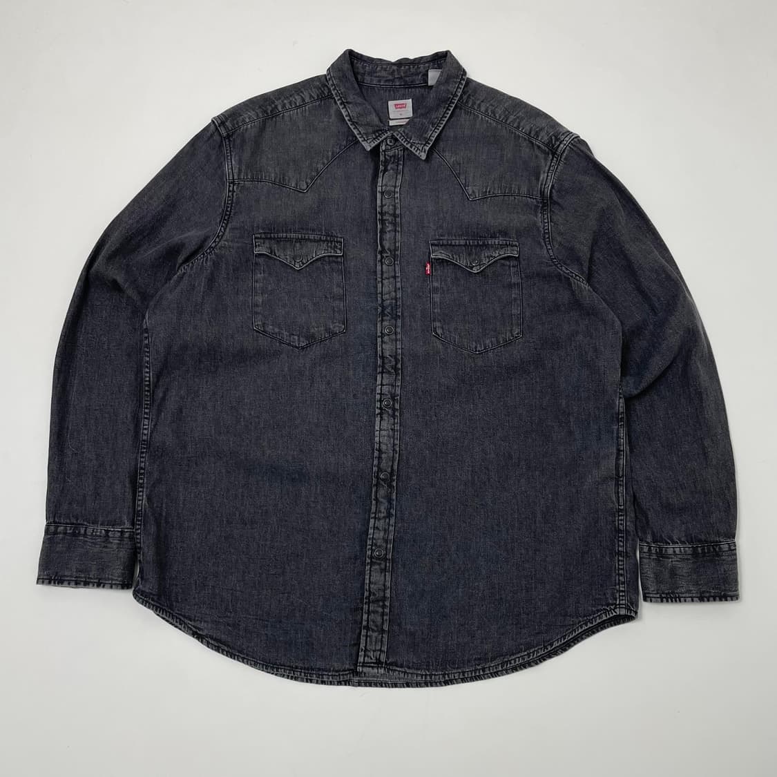 리바이스 스냅단추 데님셔츠 상품이미지1