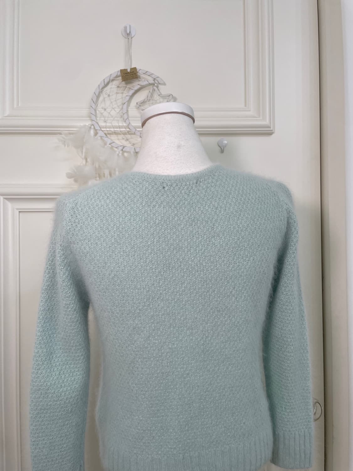 mint angora pocket point lovely cardigan 상품이미지4