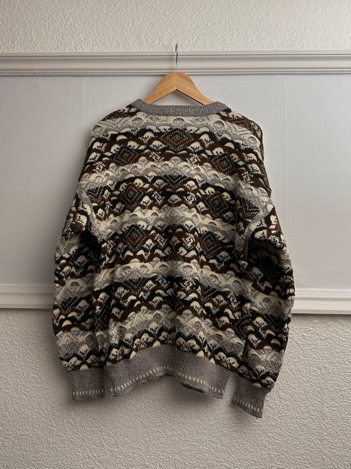 Armaldo Bassini 3D 케이블 스웨터 상품이미지7