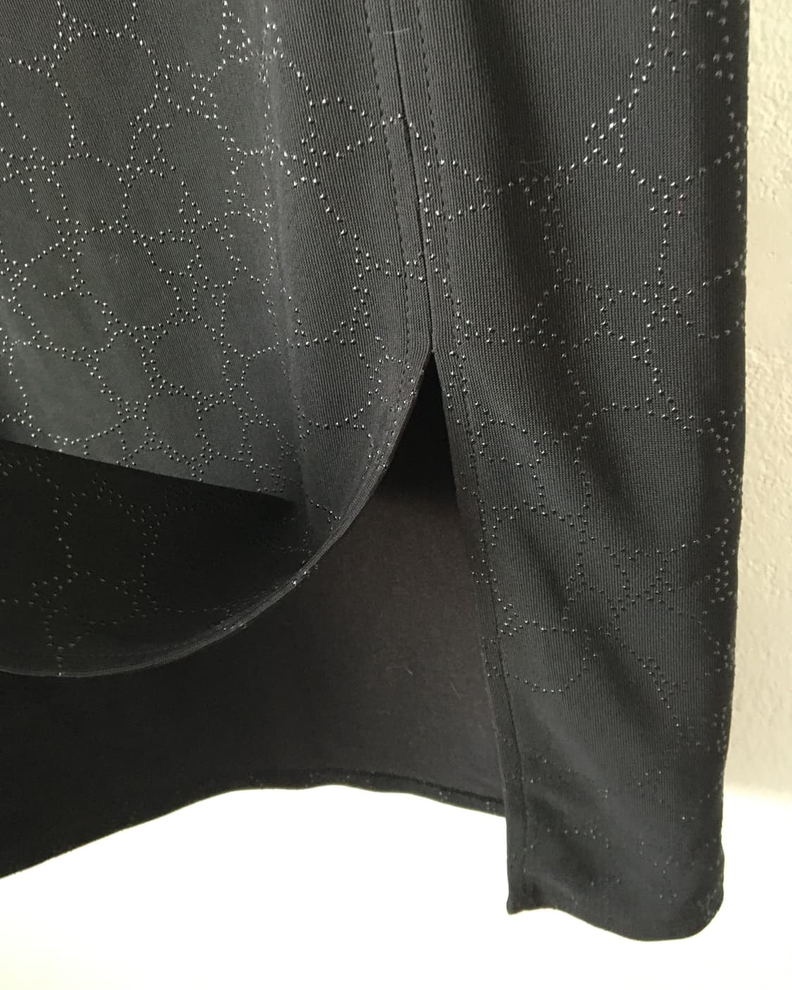 Cubic pattern point skirt 상품이미지3