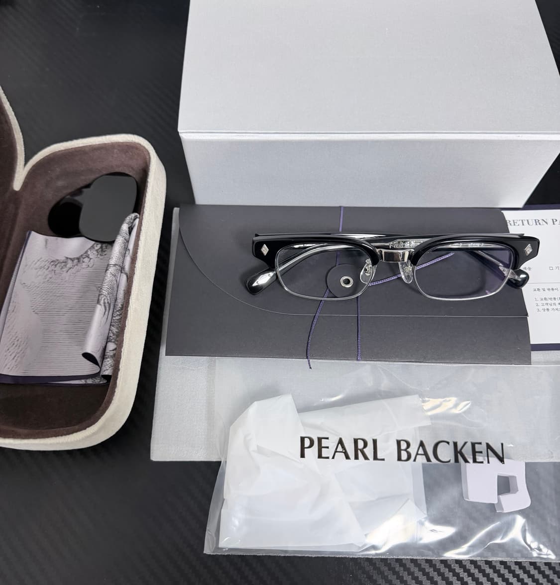 펄바켄 / 쏜 005 black 상품이미지5