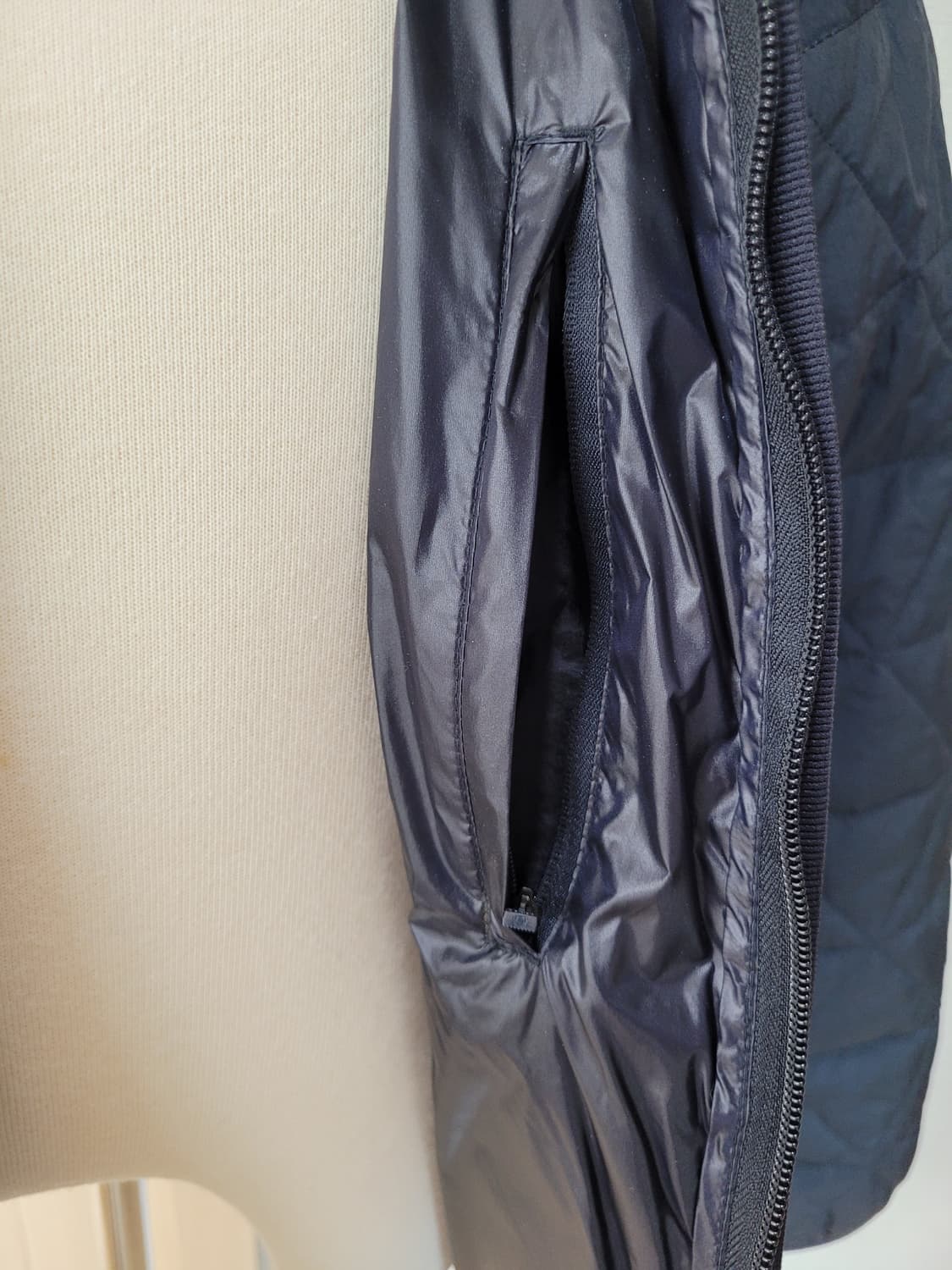 코오롱스포츠 KOLON SPORT 남자 경량패딩 키퍼 105 네이비 상품이미지8