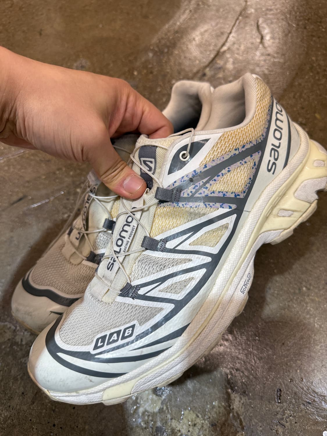 살로몬 XT-6 트레일 러닝화 270 상품이미지4