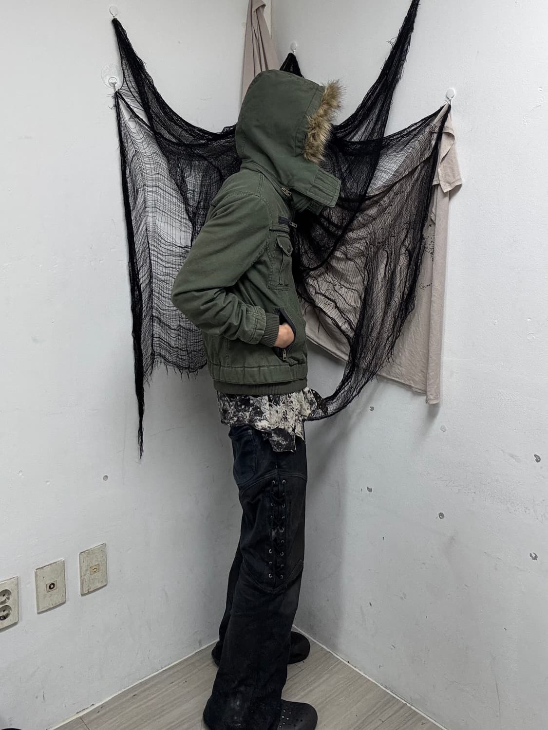 [JUDE BLOOM]Grunge Gimmick Fur Jacket 상품이미지3