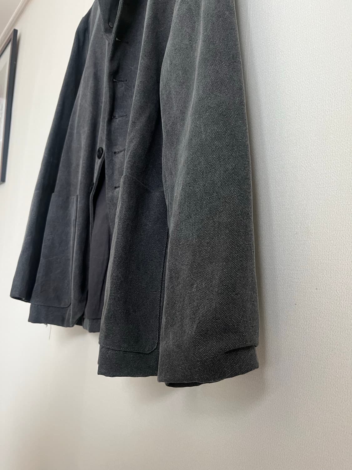 twobuildershouse dyed canvas jacket 상품이미지7