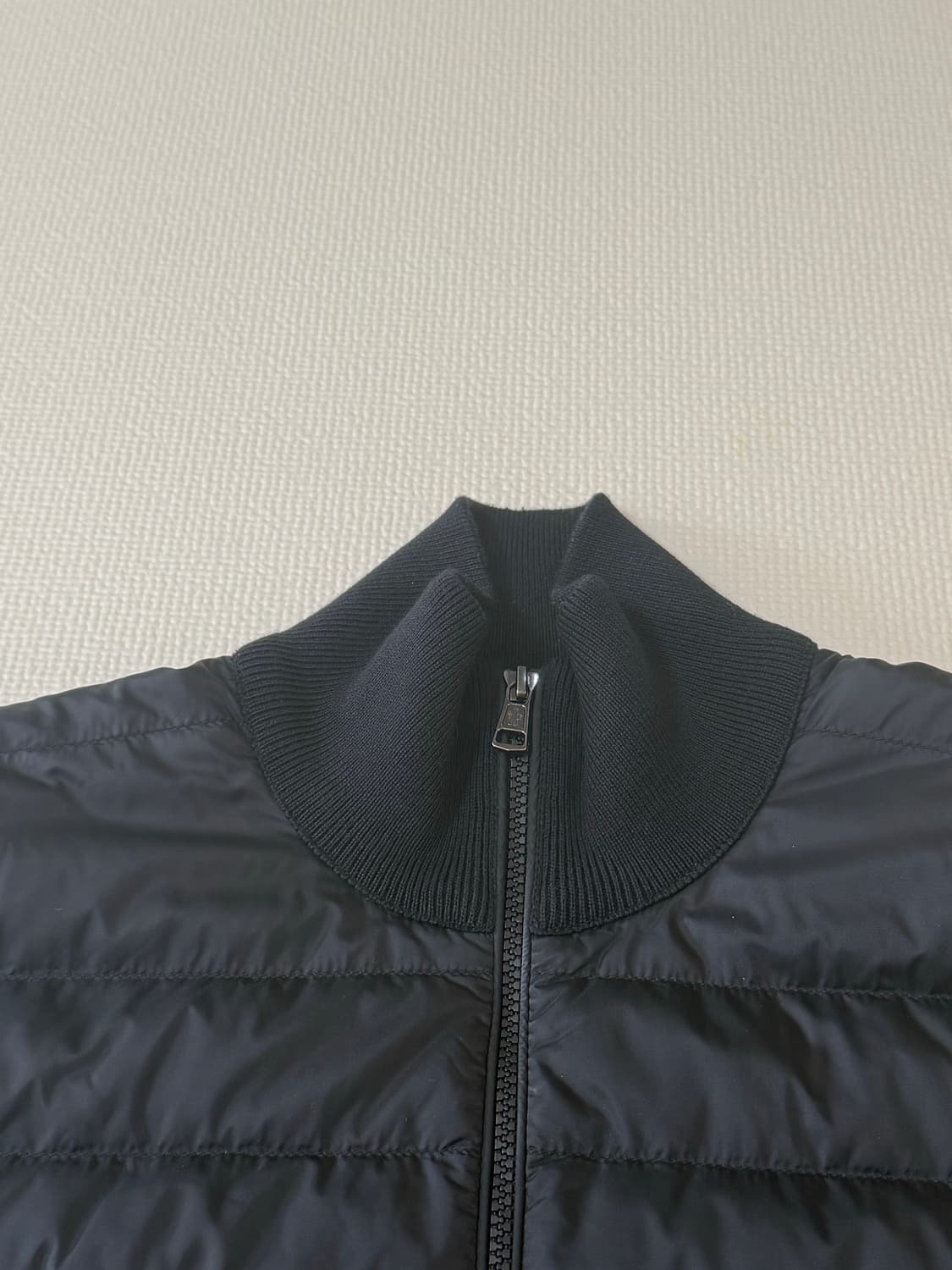 [L]25fw 몽클레어 트리콧 가디건 니트패딩 상품이미지5