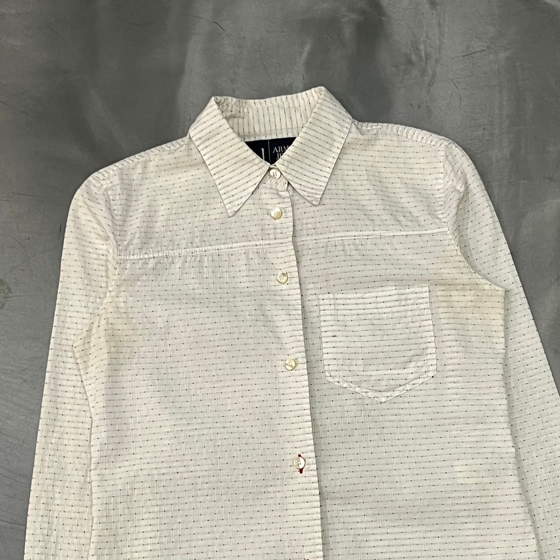  아르마니 진스 패턴 셔츠 y16110 상품이미지3