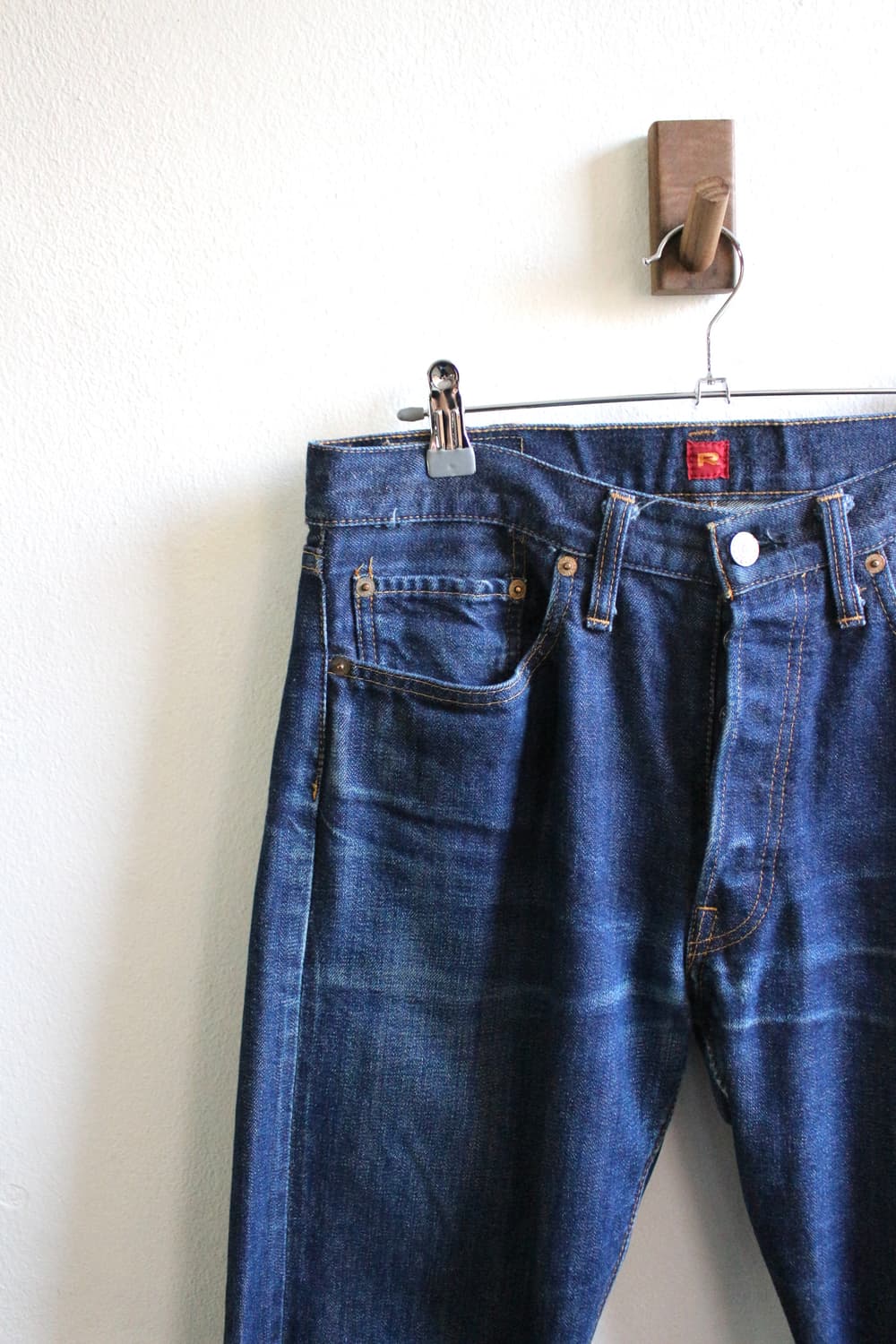 레졸루트 710 셀비지 데님 상품이미지4