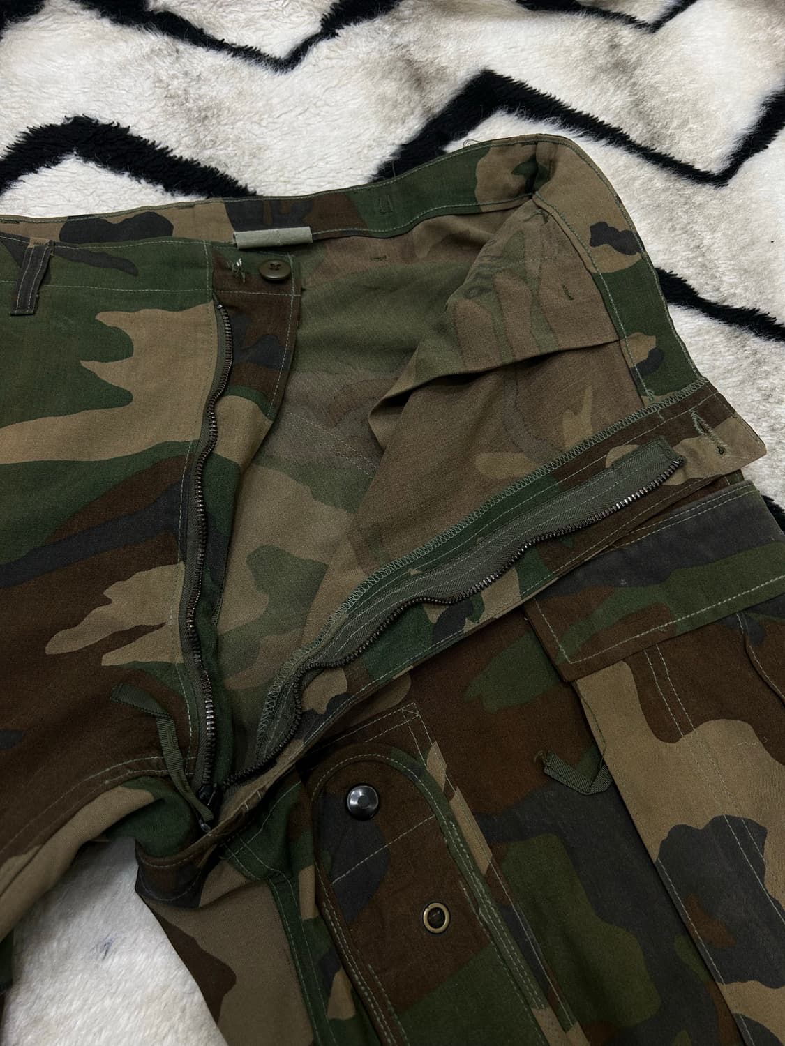 [35]U.S Army 카모 우드랜드 카고 팬츠/하계용 상품이미지3