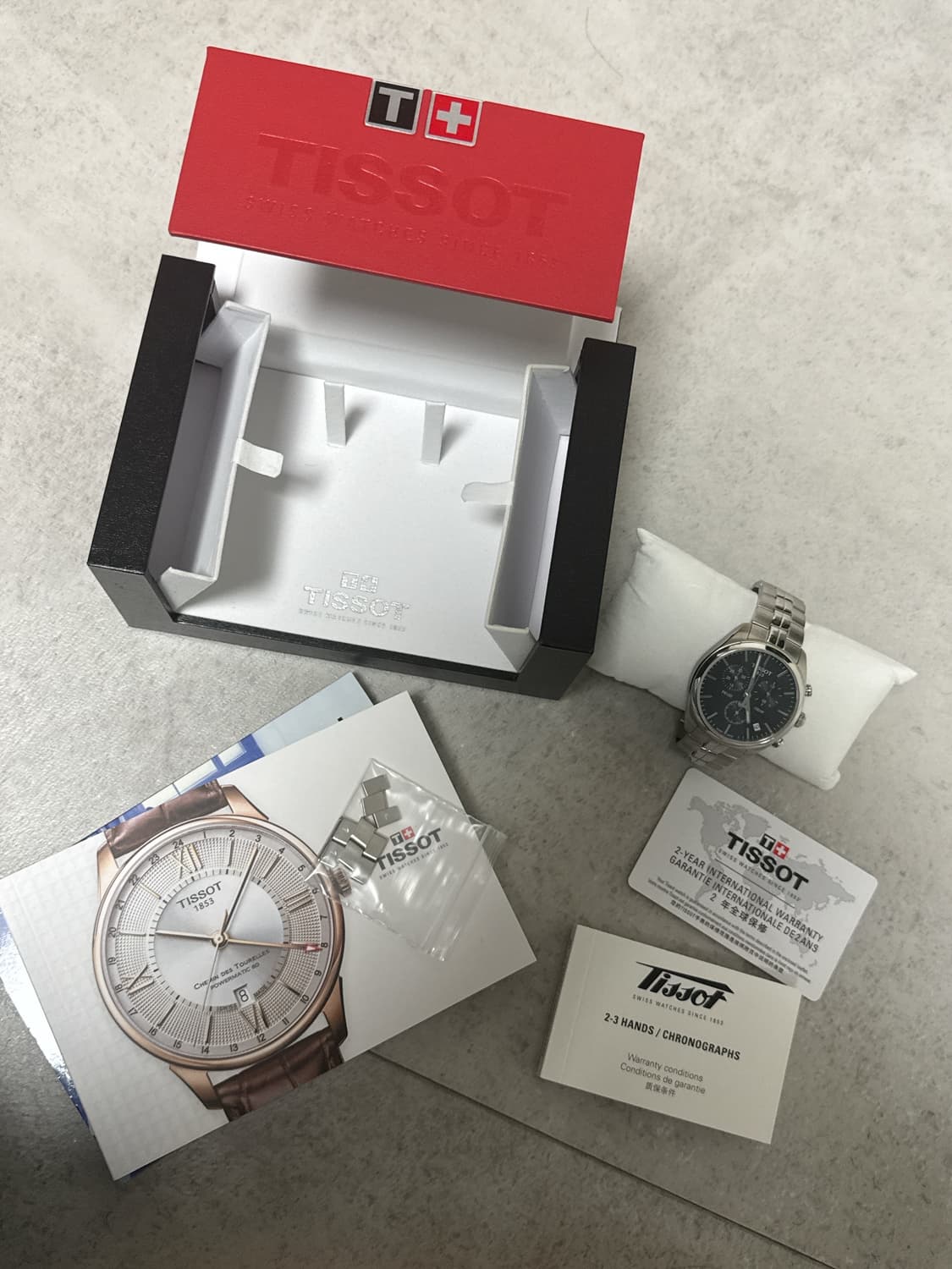 티쏘시계 상품이미지1