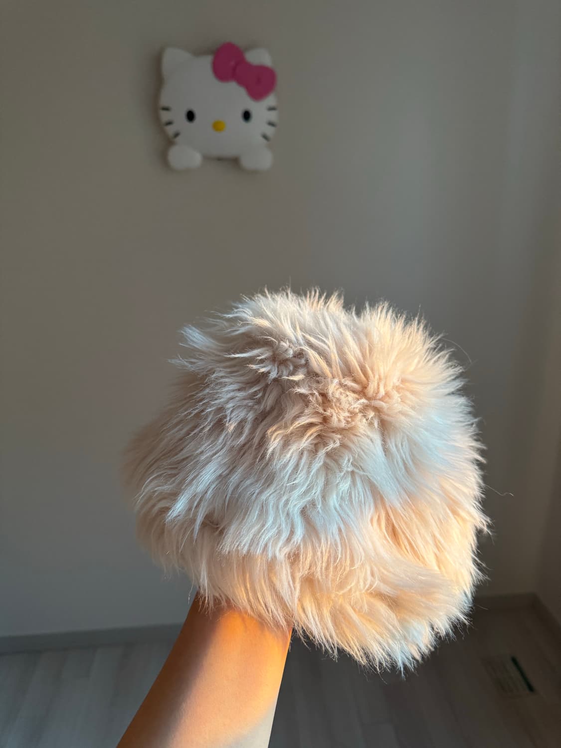 어썸니즈 퍼모자 상품이미지3