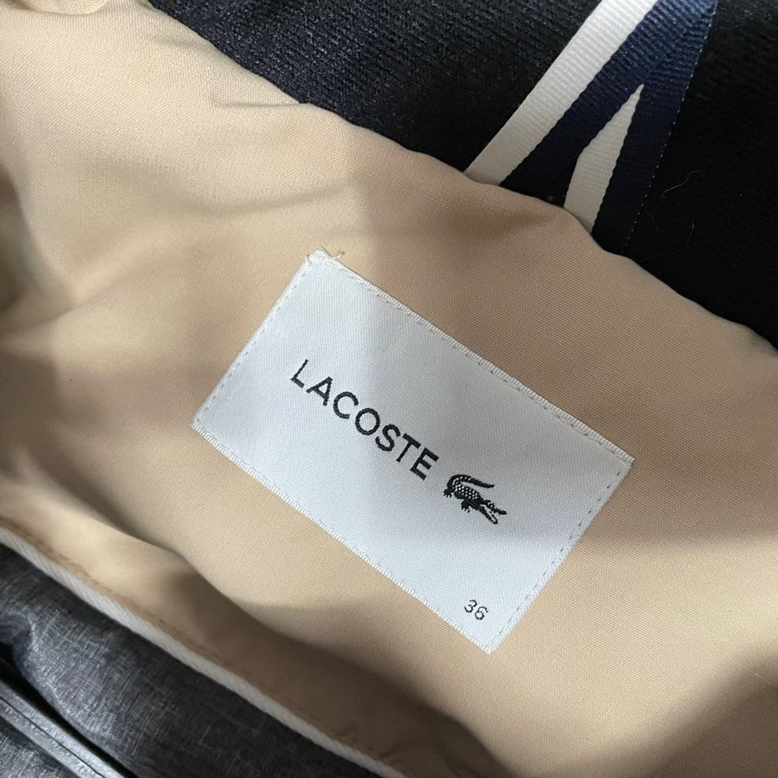 라코스테 덕다운 패딩 6543 상품이미지5