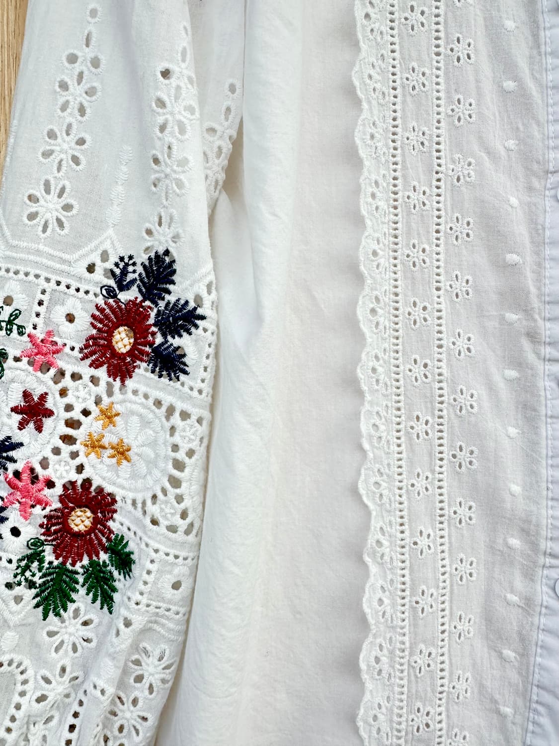 𝐄𝐦𝐛𝐫𝐨𝐢𝐝𝐞𝐫𝐲 𝐁𝐥𝐨𝐮𝐬𝐞 상품이미지5