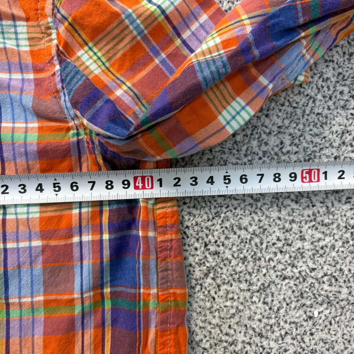 M 폴로 랄프로렌 키즈 긴팔 셔츠 0427J 상품이미지5