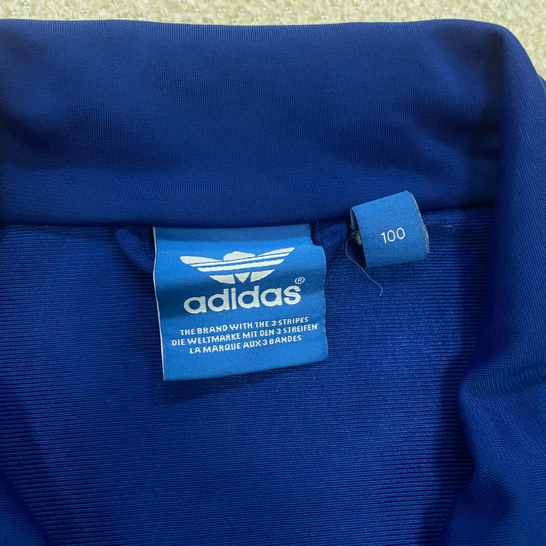 아디다스 og 파이어버드 트랙탑 져지 블루 상품이미지3