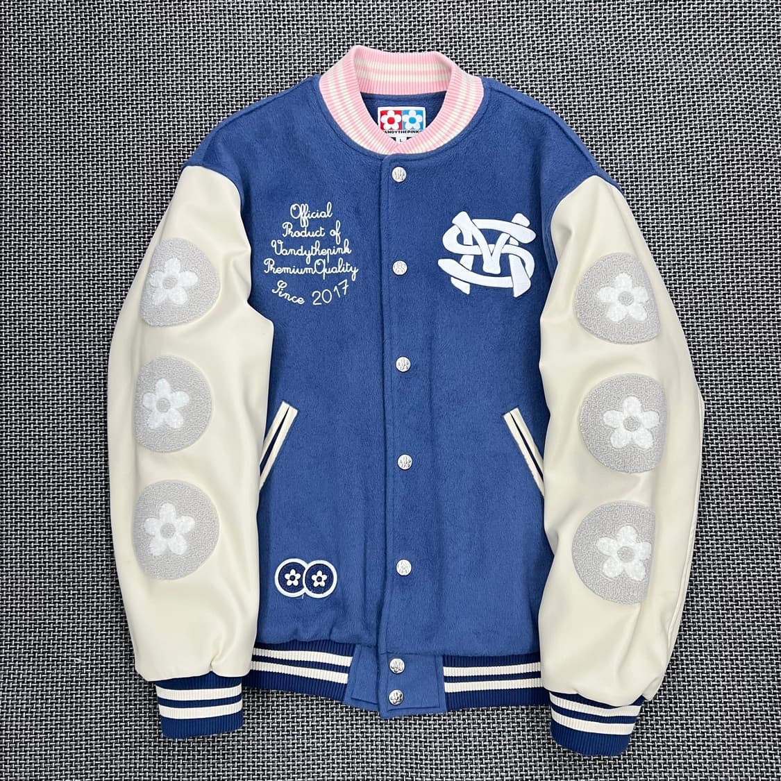 (위탁) 반디더핑크 SM엔터테인먼트 한정판 바시티 상품이미지1