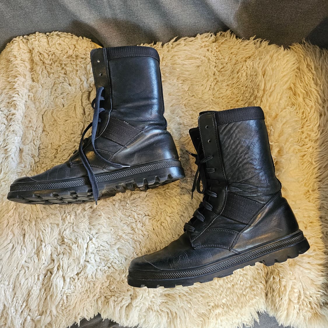 헬무트랭 HELMUT LANG  2003AW combat boots 상품이미지1