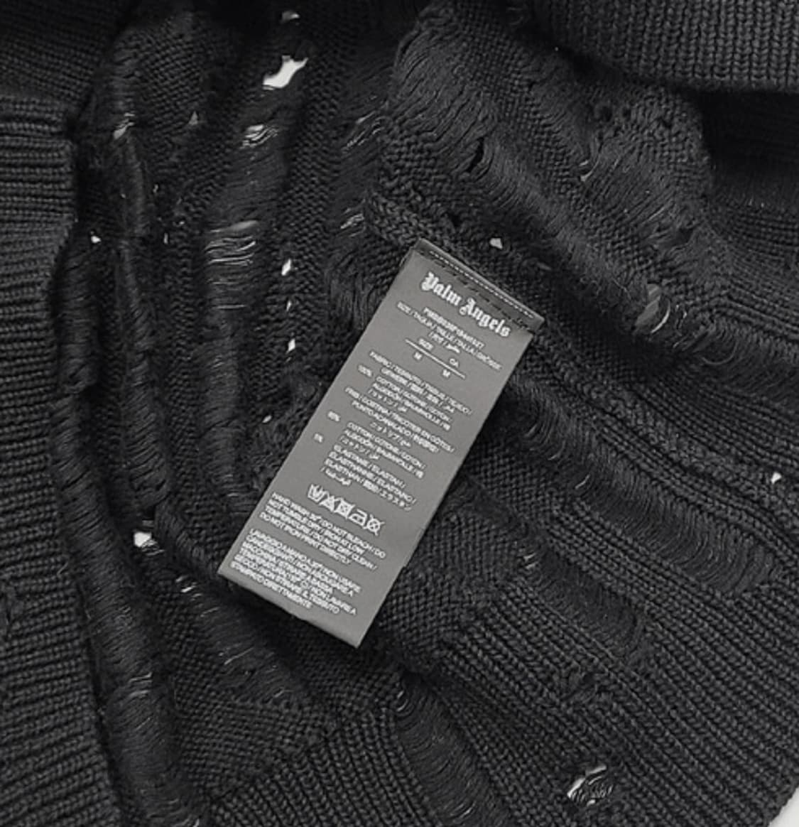 팜엔젤스 디스트로이드 데미지 니트 상품이미지6