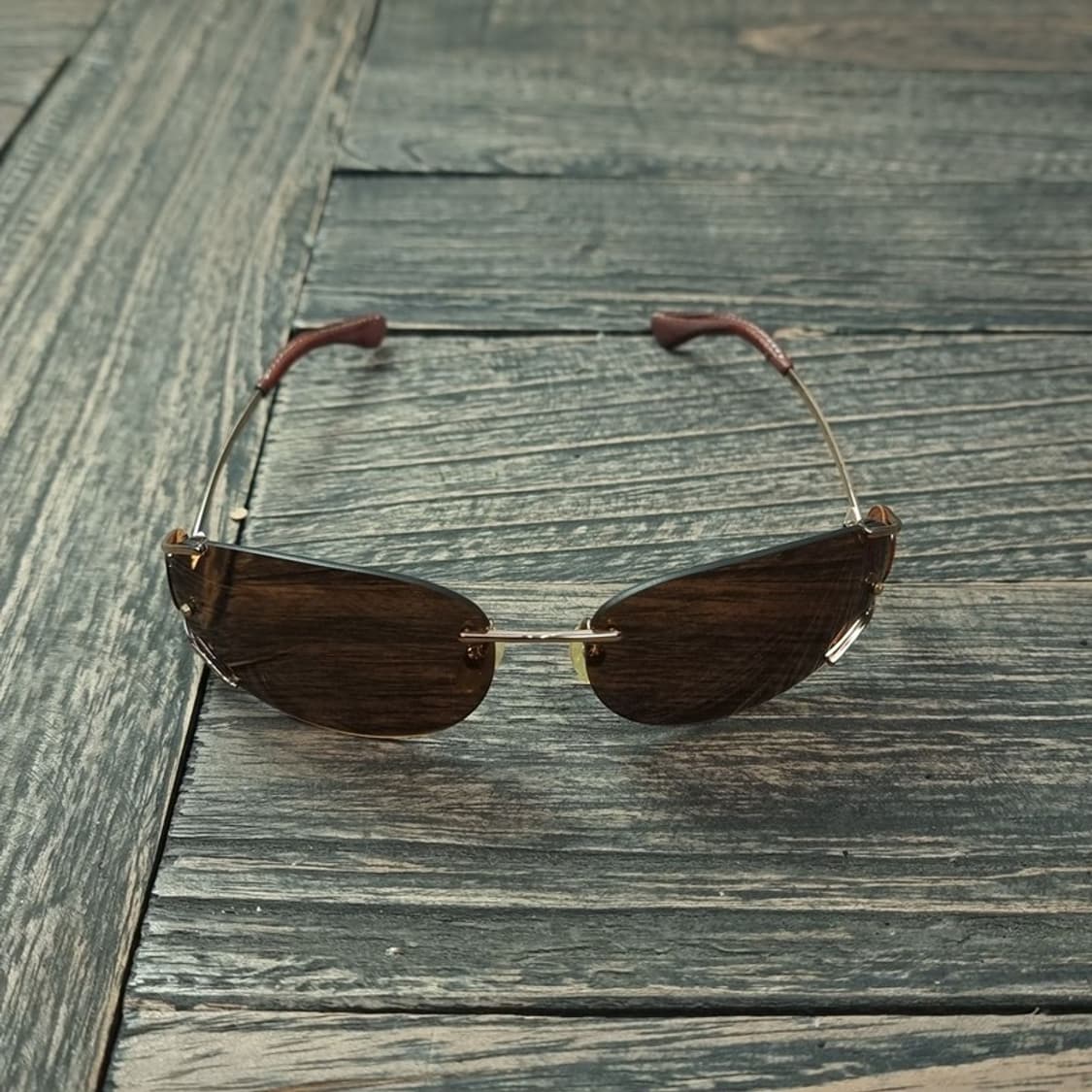 [로에베] 사이드 로고 빈티지 선글라스 P01220 상품이미지2