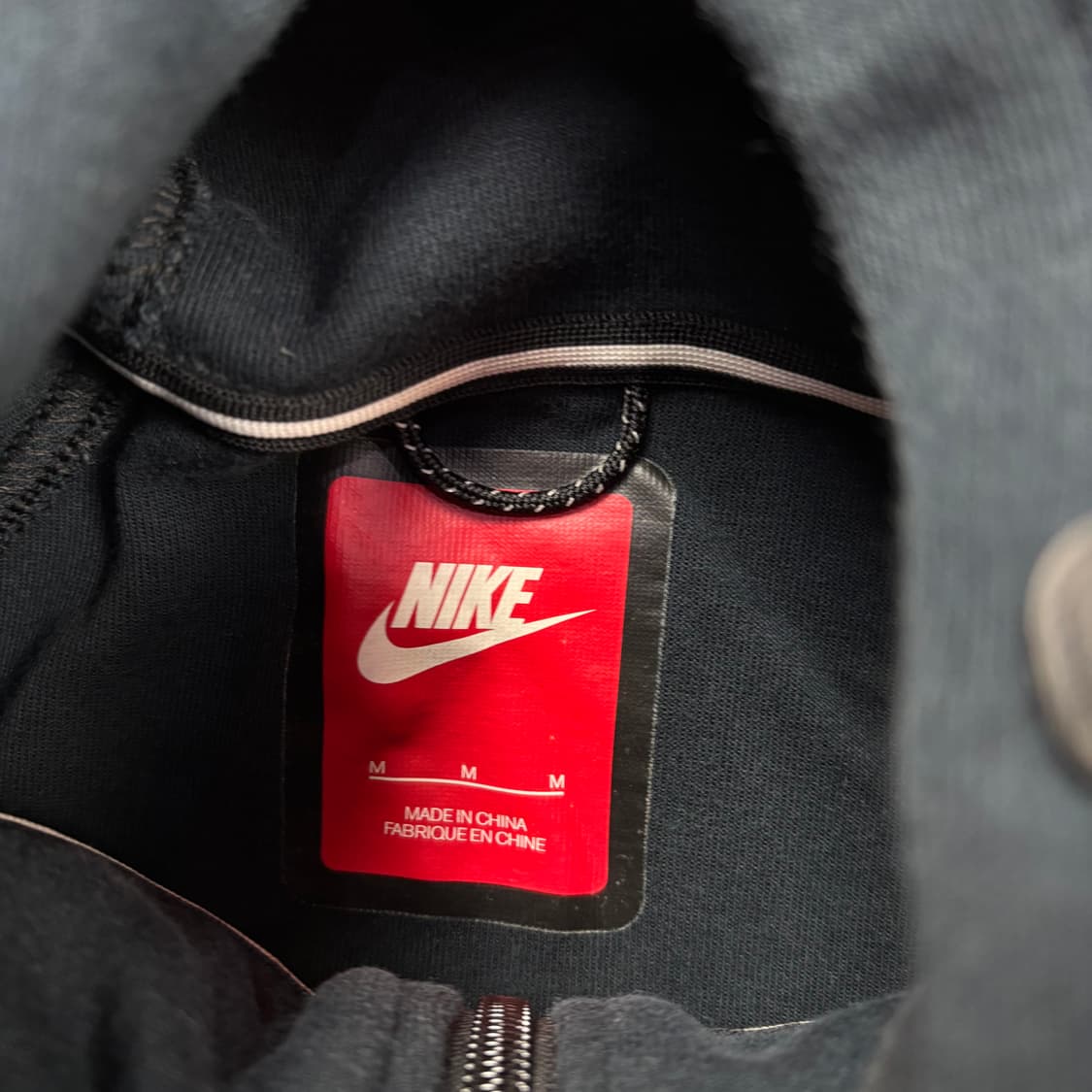 나이키 테크팩 블랙 후드집업 상품이미지3