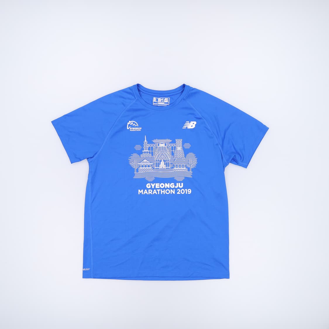 XL 뉴발란스 경주 마라톤 반팔티 0609H 상품이미지1