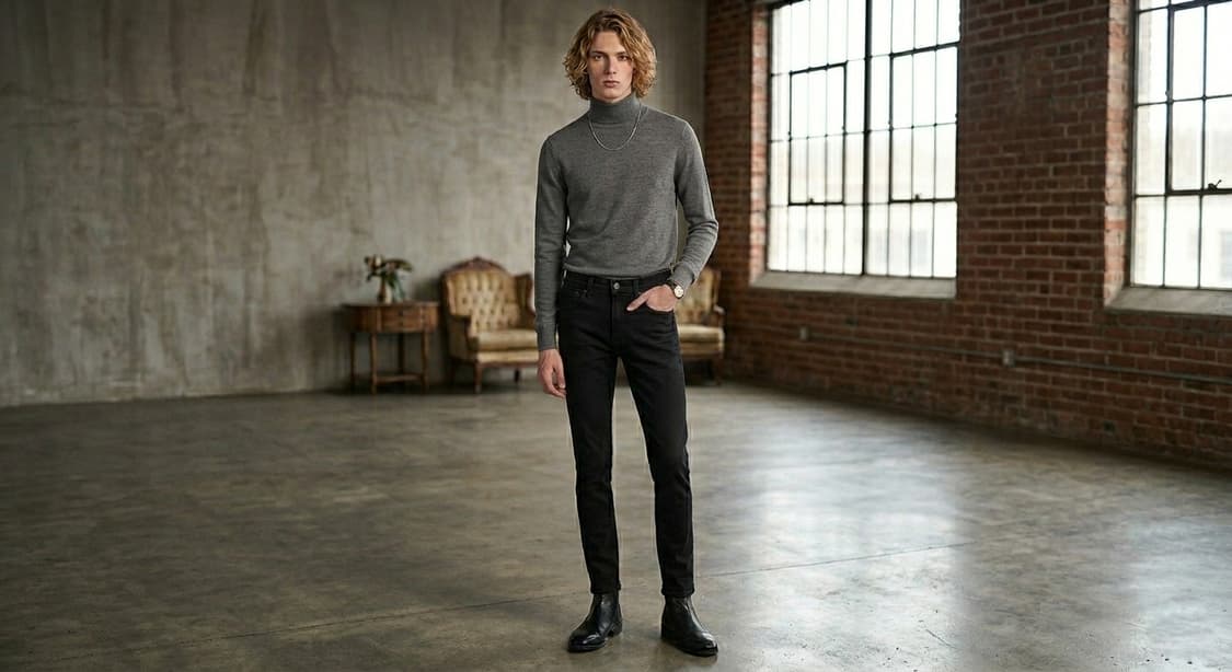 [새상품/W30 L32 ] 리바이스 511 슬림핏 블랙진 상품이미지1